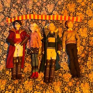 Harry Potter dolls